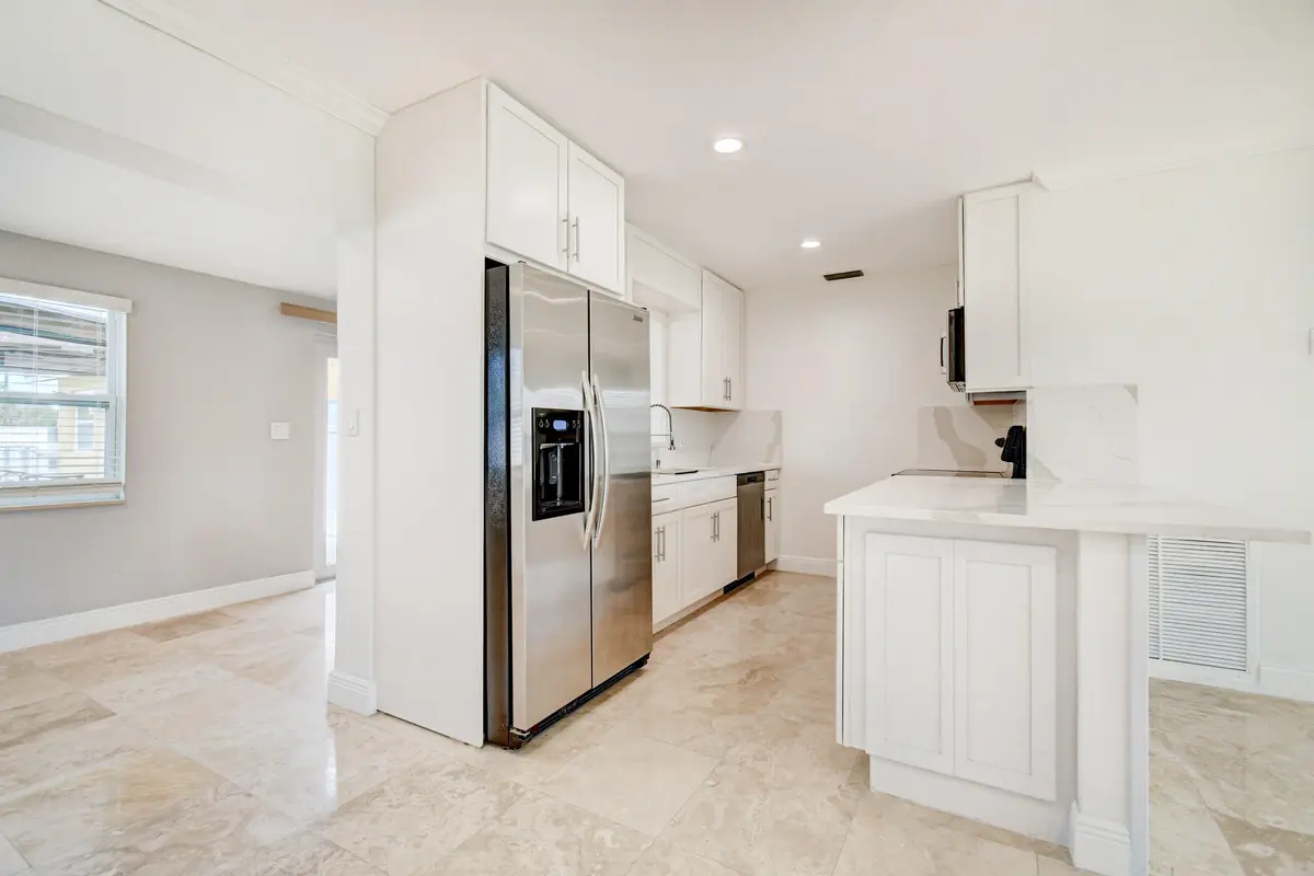 Kitchen at 15021 Jackson Road, Delray Beach