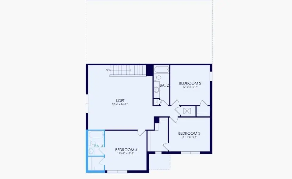 Floor 2 at 4610 SW Cornerstone Way 242 Whitestone, Stuart
