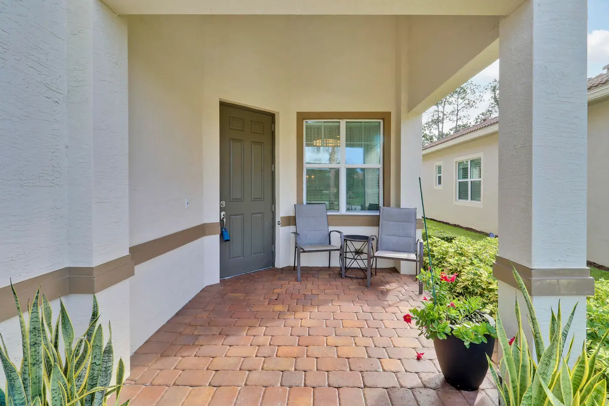 Front Patio at 11069 SW Visconti Way, Port St. Lucie