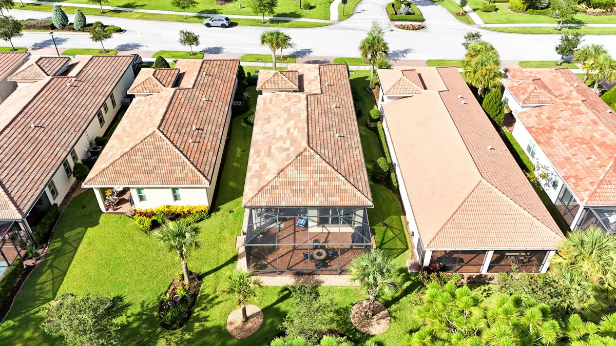 Back of Home at 11069 SW Visconti Way, Port St. Lucie