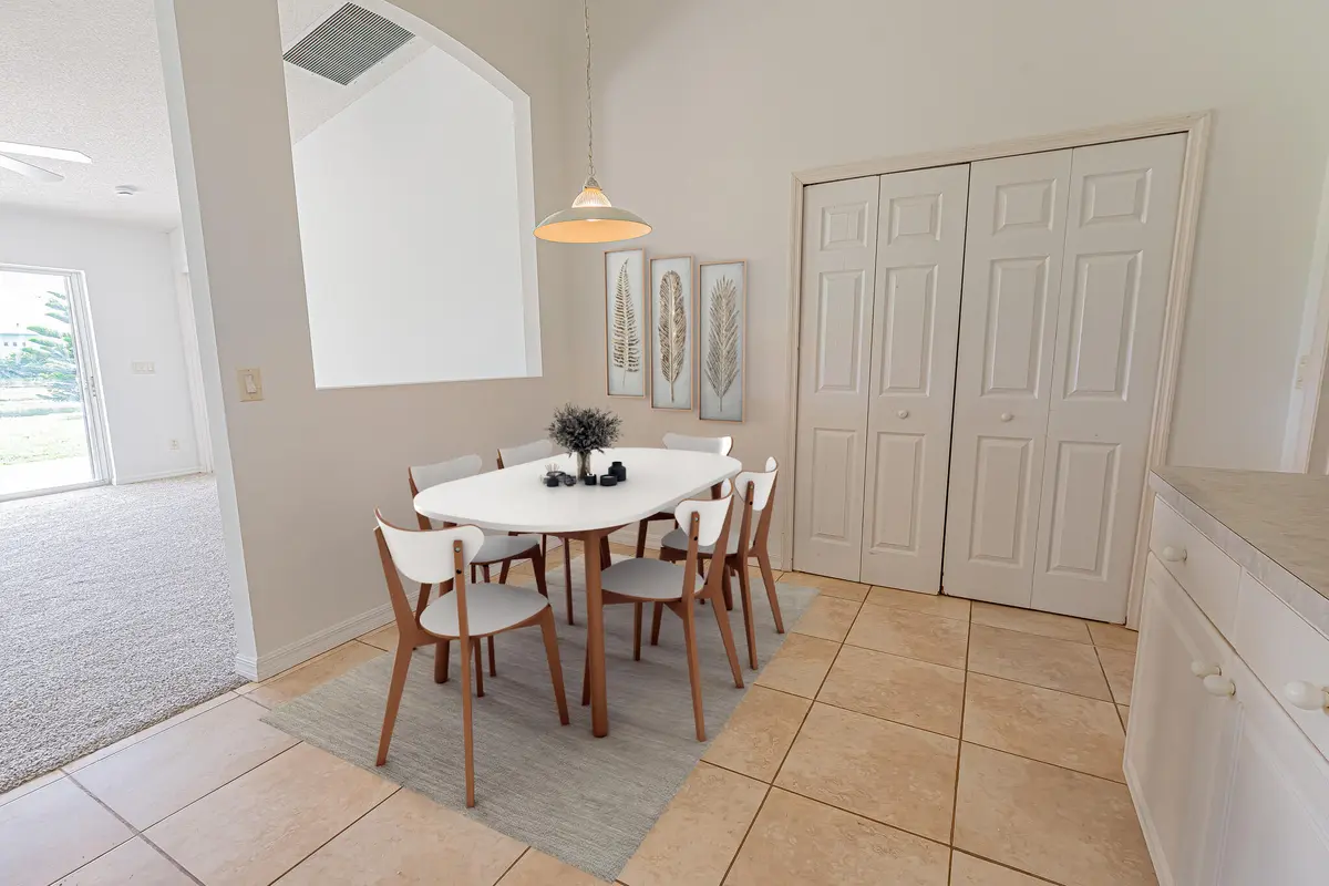 virtually staged - nook at 1831 SE Mantua Street, Port St. Lucie