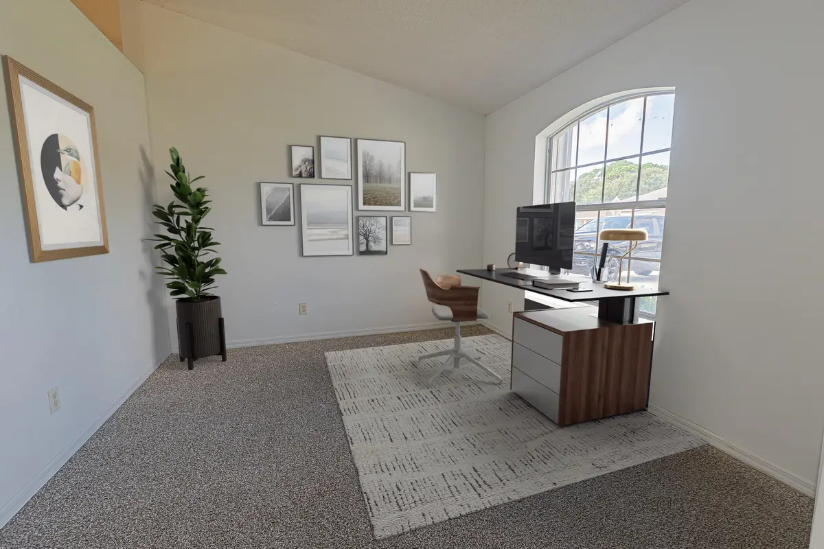 virtually staged - dining at 1831 SE Mantua Street, Port St. Lucie