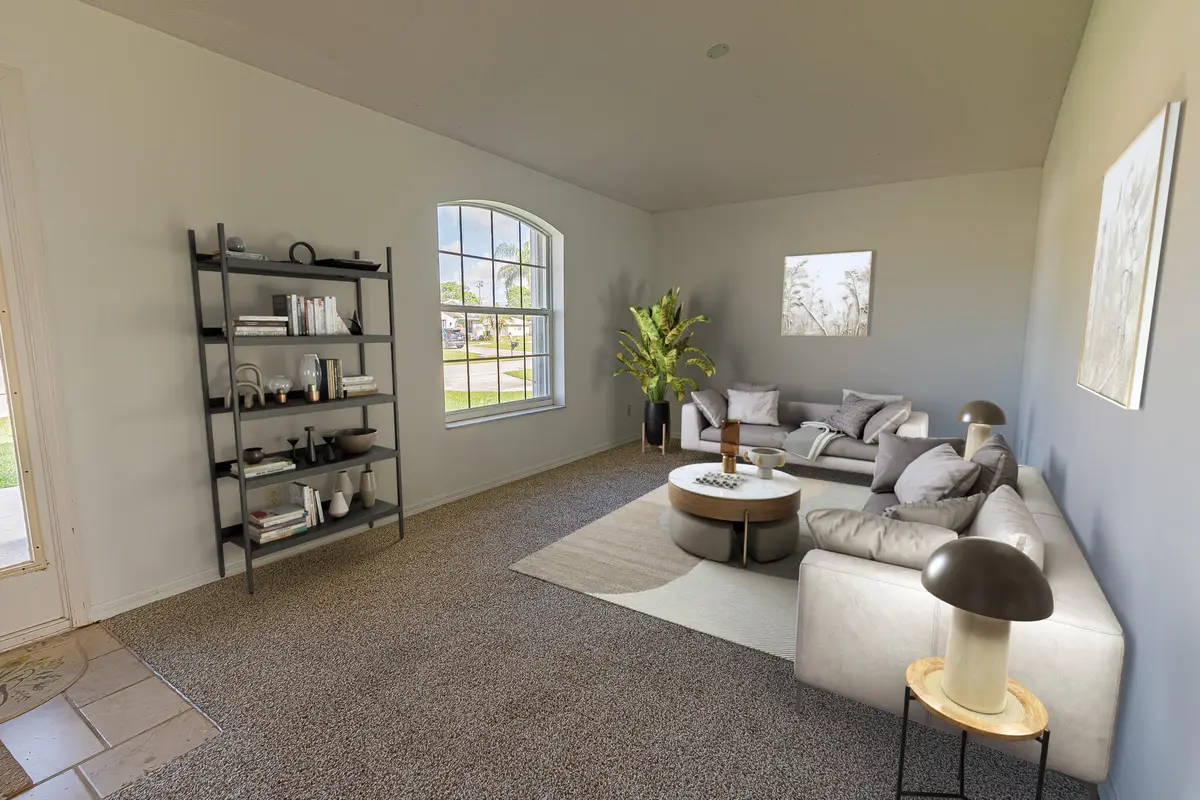 virtually staged - living at 1831 SE Mantua Street, Port St. Lucie