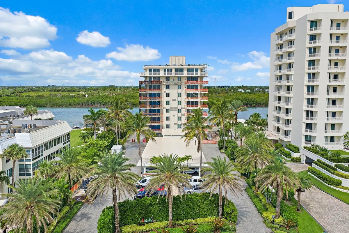 Front Elevation at 375 Beach Road 201, Tequesta