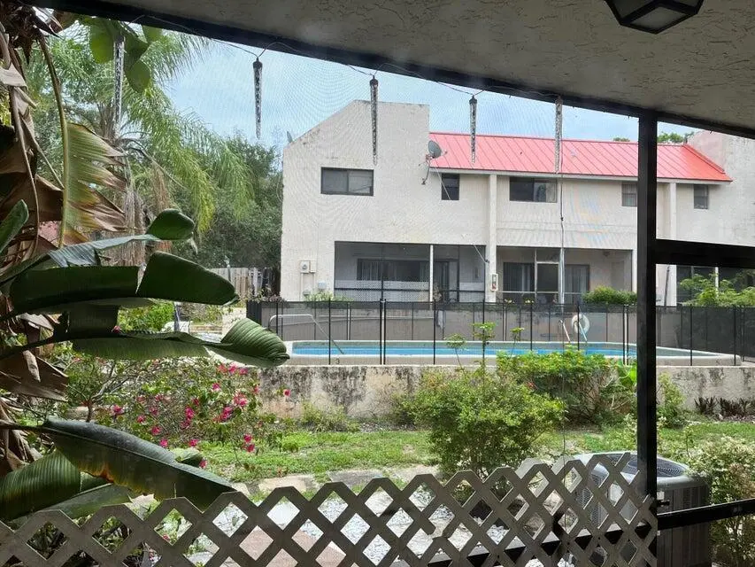 Patio at 1671 NW 15th Vista, Boca Raton