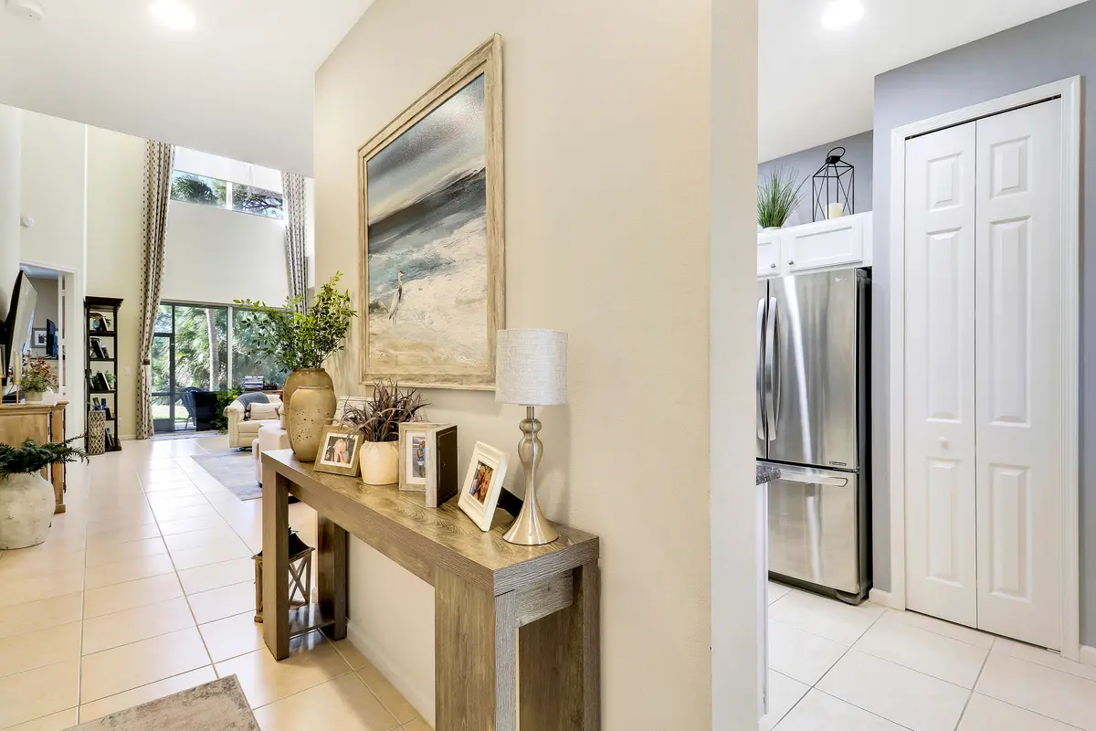 Foyer at 7024 Torrey Pines Circle, Port St. Lucie
