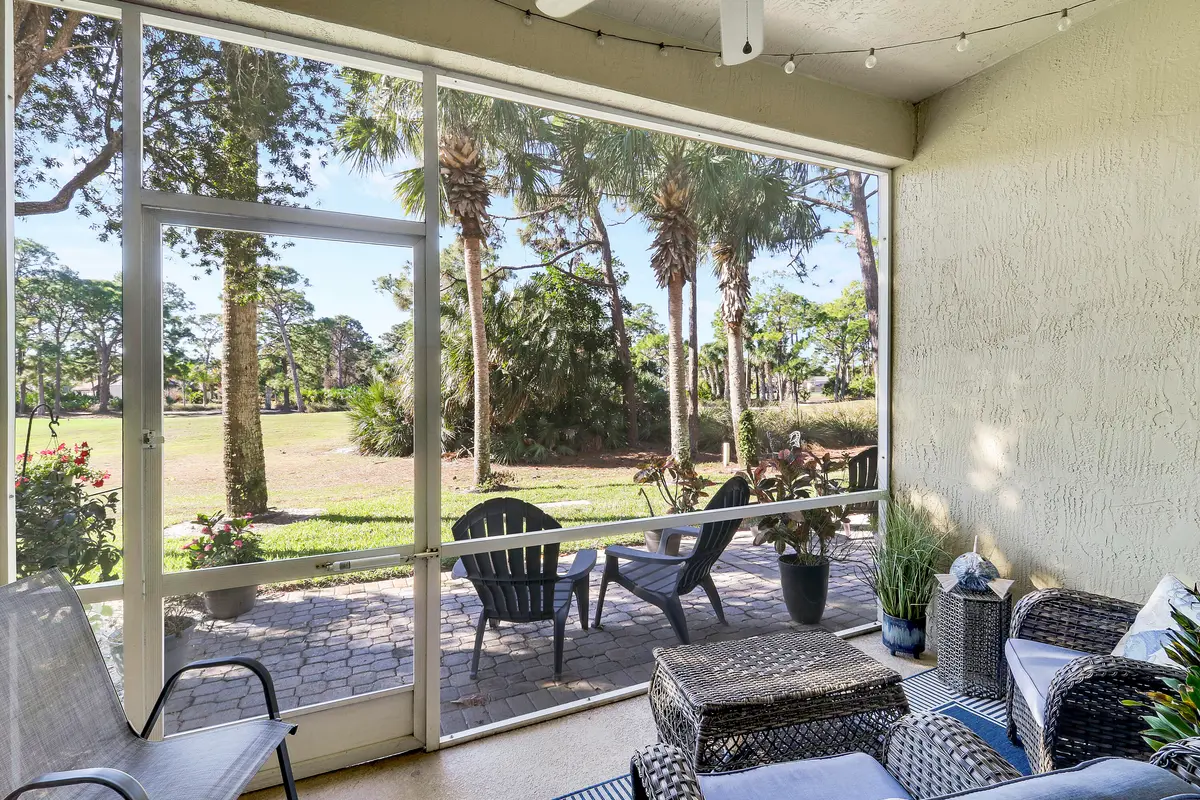 Covered/Screened Patio at 7024 Torrey Pines Circle, Port St. Lucie