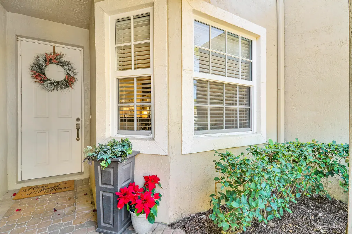 Covered Entry at 7024 Torrey Pines Circle, Port St. Lucie