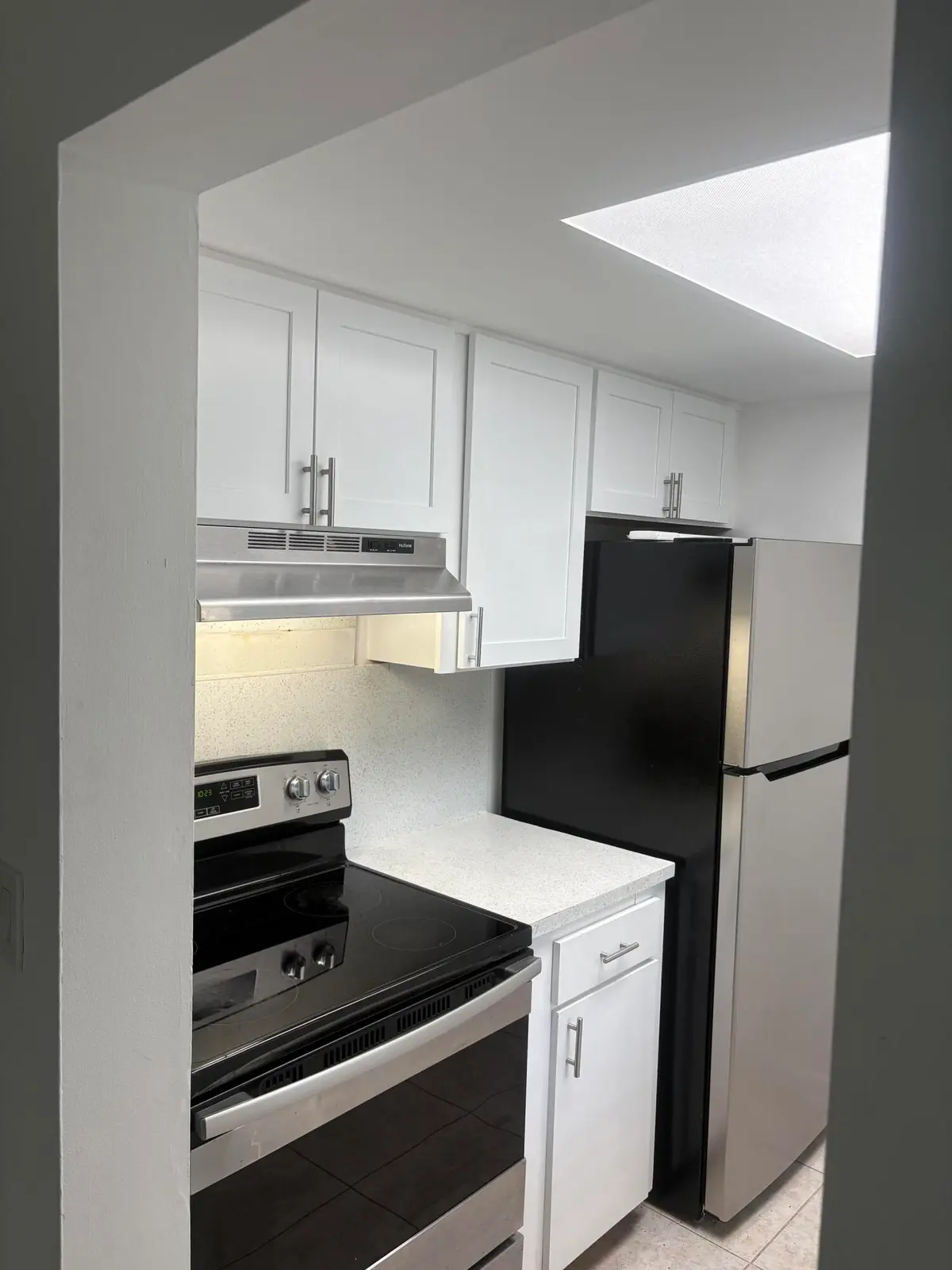 Galley Kitchen Area at 221 SE 3rd Avenue 6, Boynton Beach