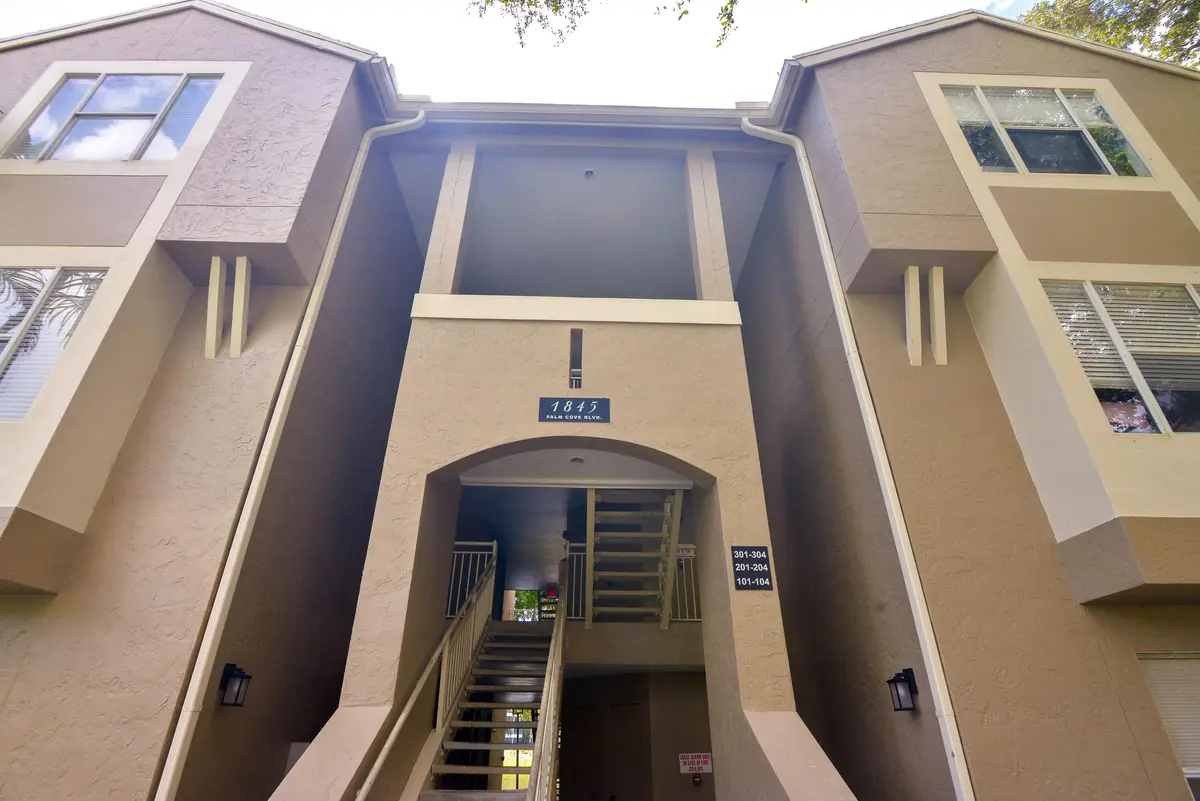 02-building at 1845 PALM COVE Boulevard 8-301, Delray Beach