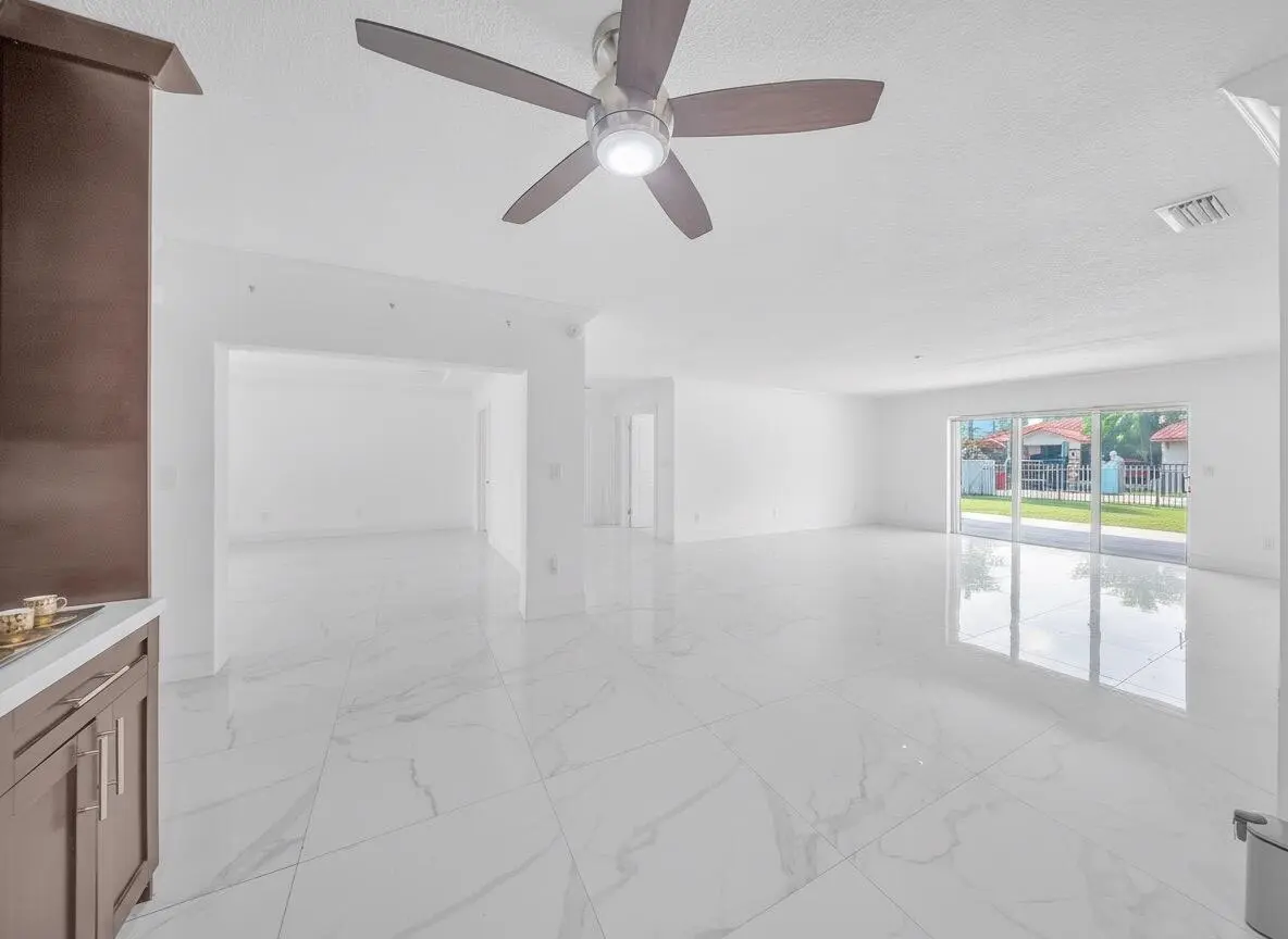 Empty living room at 2951 SW 139TH Avenue, Miami