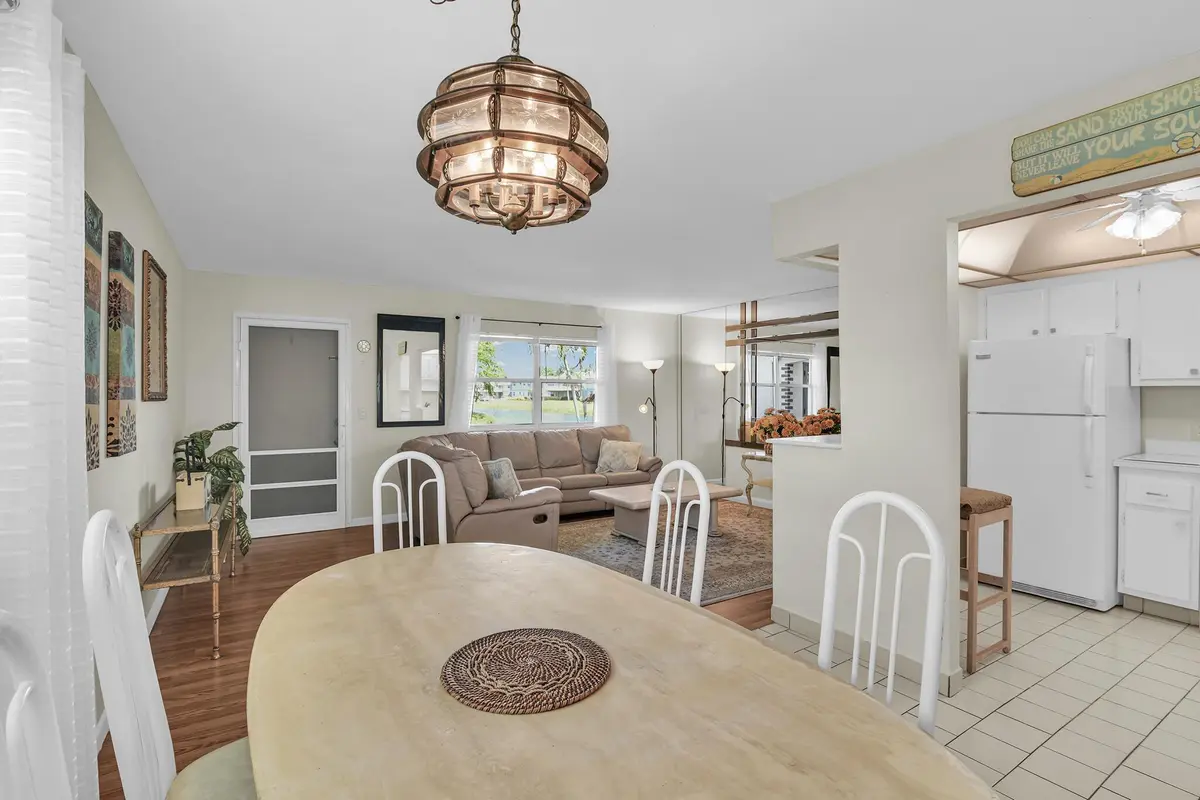 Dining Room Waterview at 359 Saxony Trail H, Delray Beach