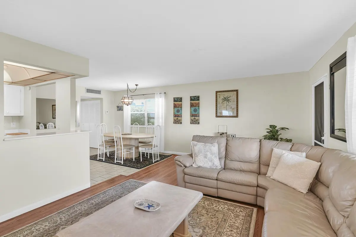 Living Room at 359 Saxony Trail H, Delray Beach