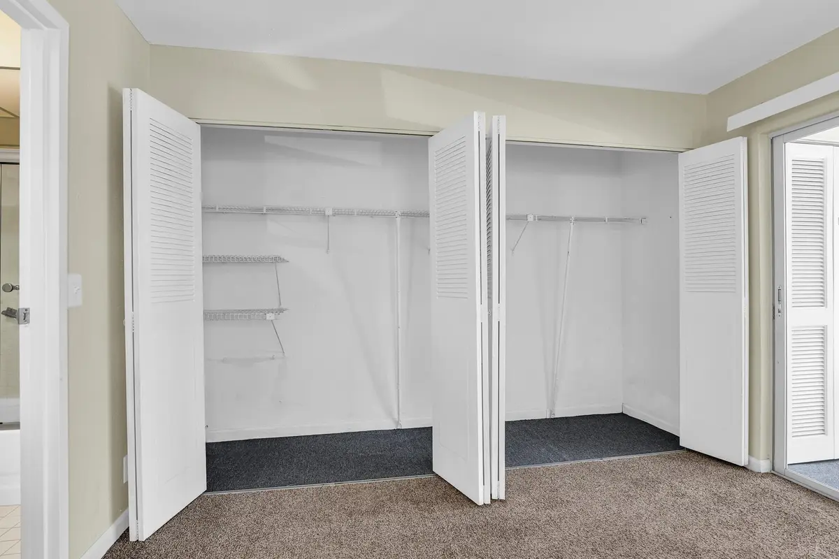 Master Closets at 359 Saxony Trail H, Delray Beach