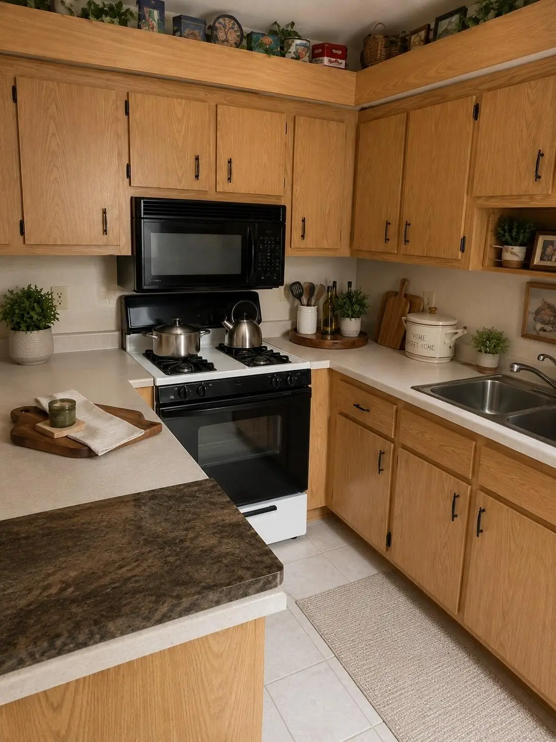 Kitchen 2 at 2452 Waterside Drive, Lake Worth Beach