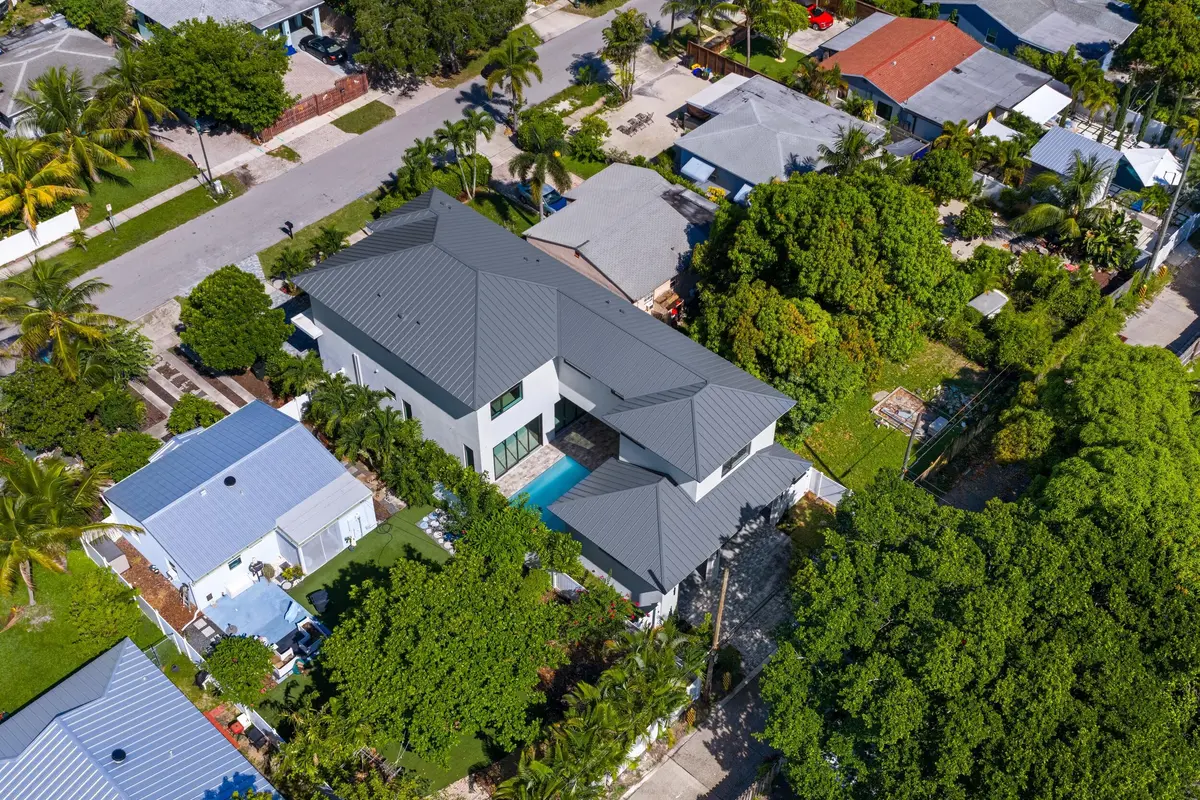 Aerial 2 at 827 SE 2nd Avenue, Delray Beach
