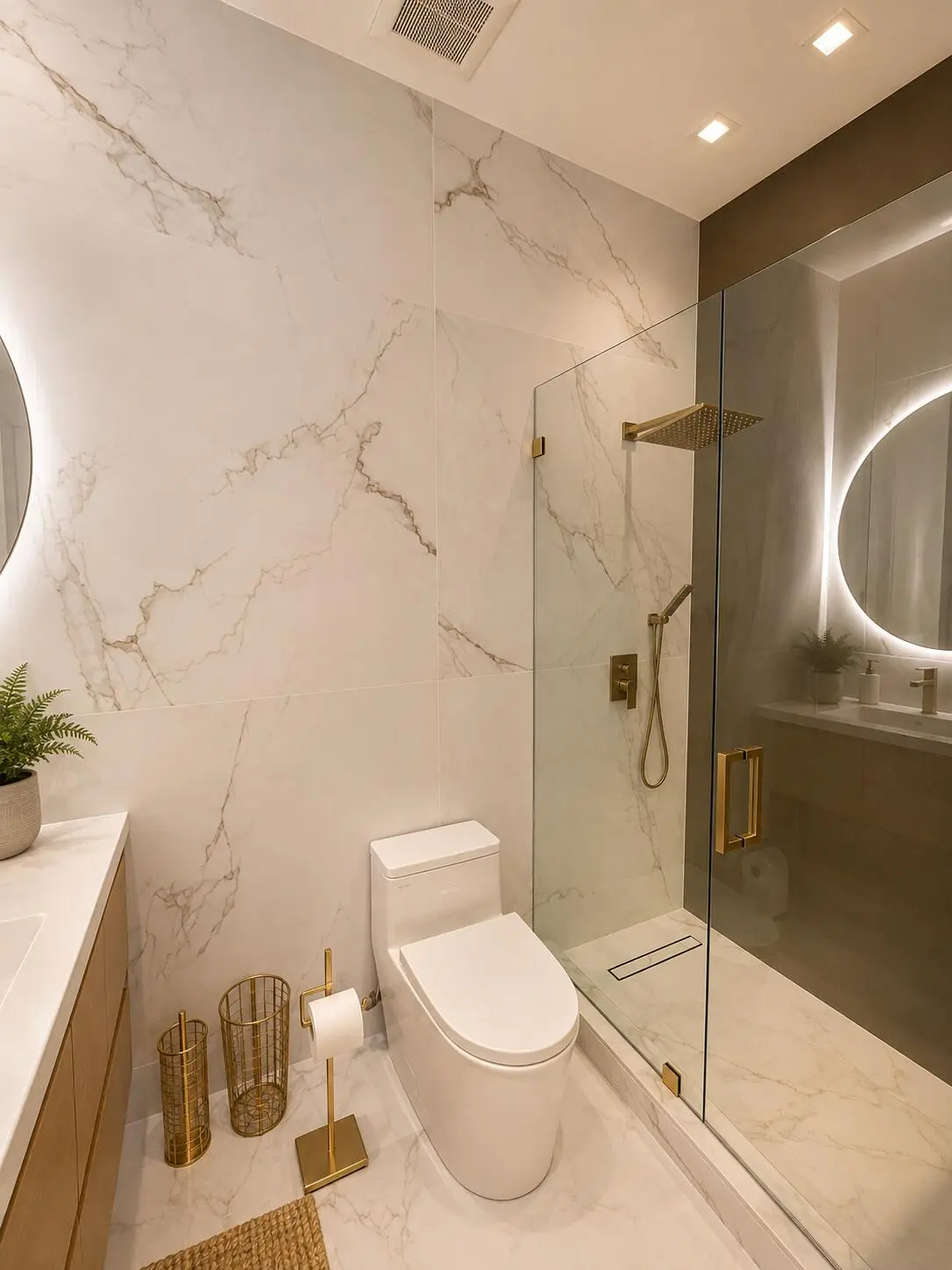 Second Bathroom at 734 Lavender Circle, Weston