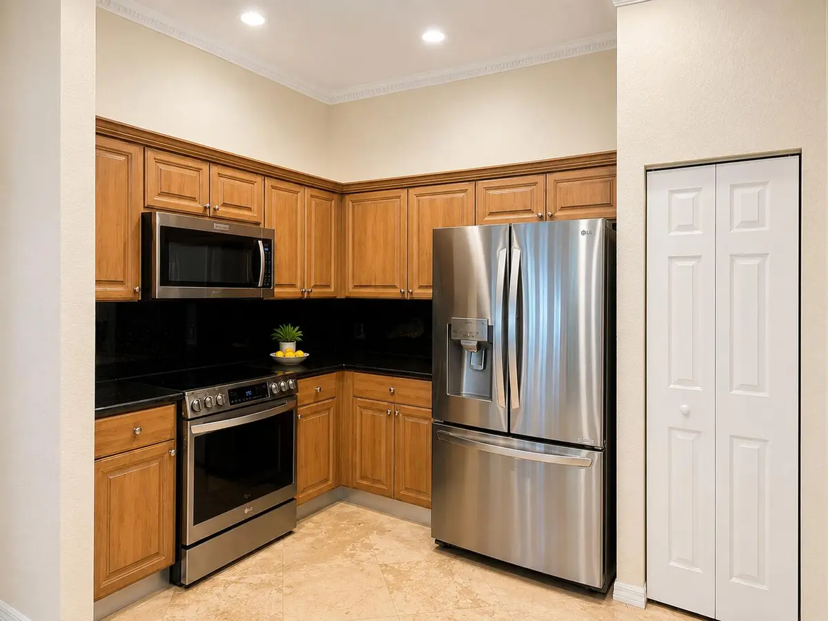 Kitchen at 734 Lavender Circle, Weston