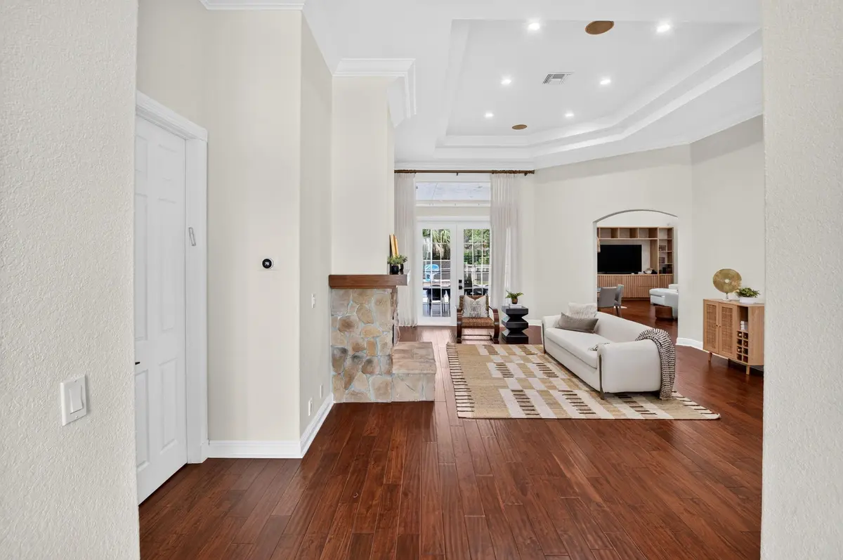 Living Room at 21861 Cypress Palm Court, Boca Raton
