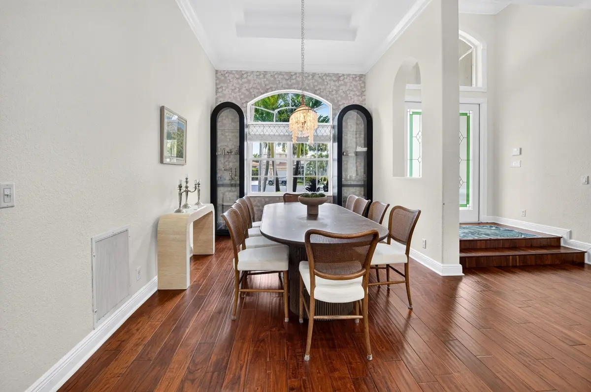 Dining Room at 21861 Cypress Palm Court, Boca Raton