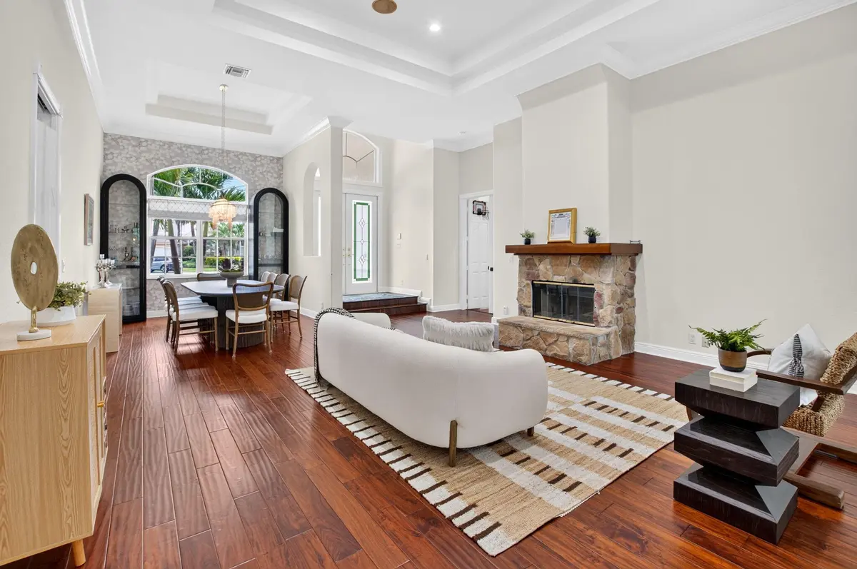 Living Room/Dining Room at 21861 Cypress Palm Court, Boca Raton
