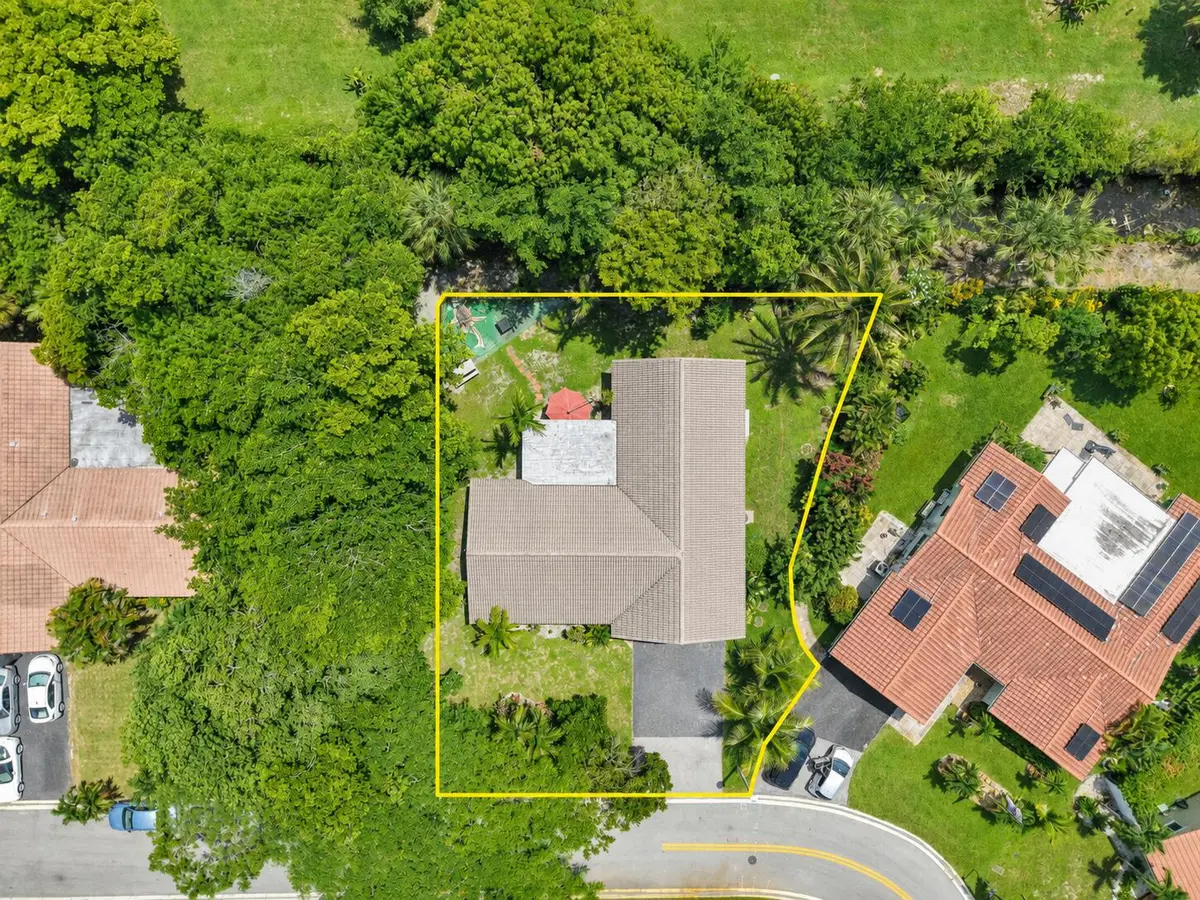 Aerial View at 4203 NW 75TH Avenue, Coral Springs