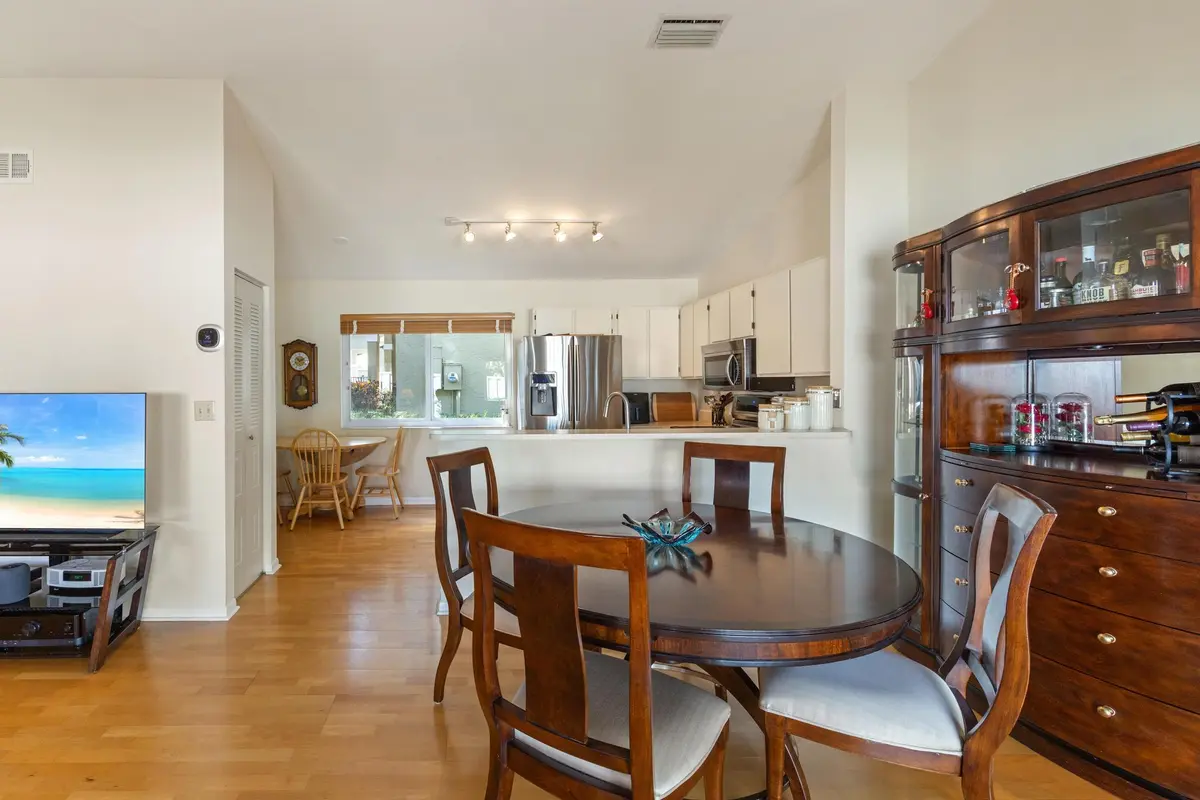 9822 dining and kitchen beautiful at 9822 NW 2nd Court, Plantation