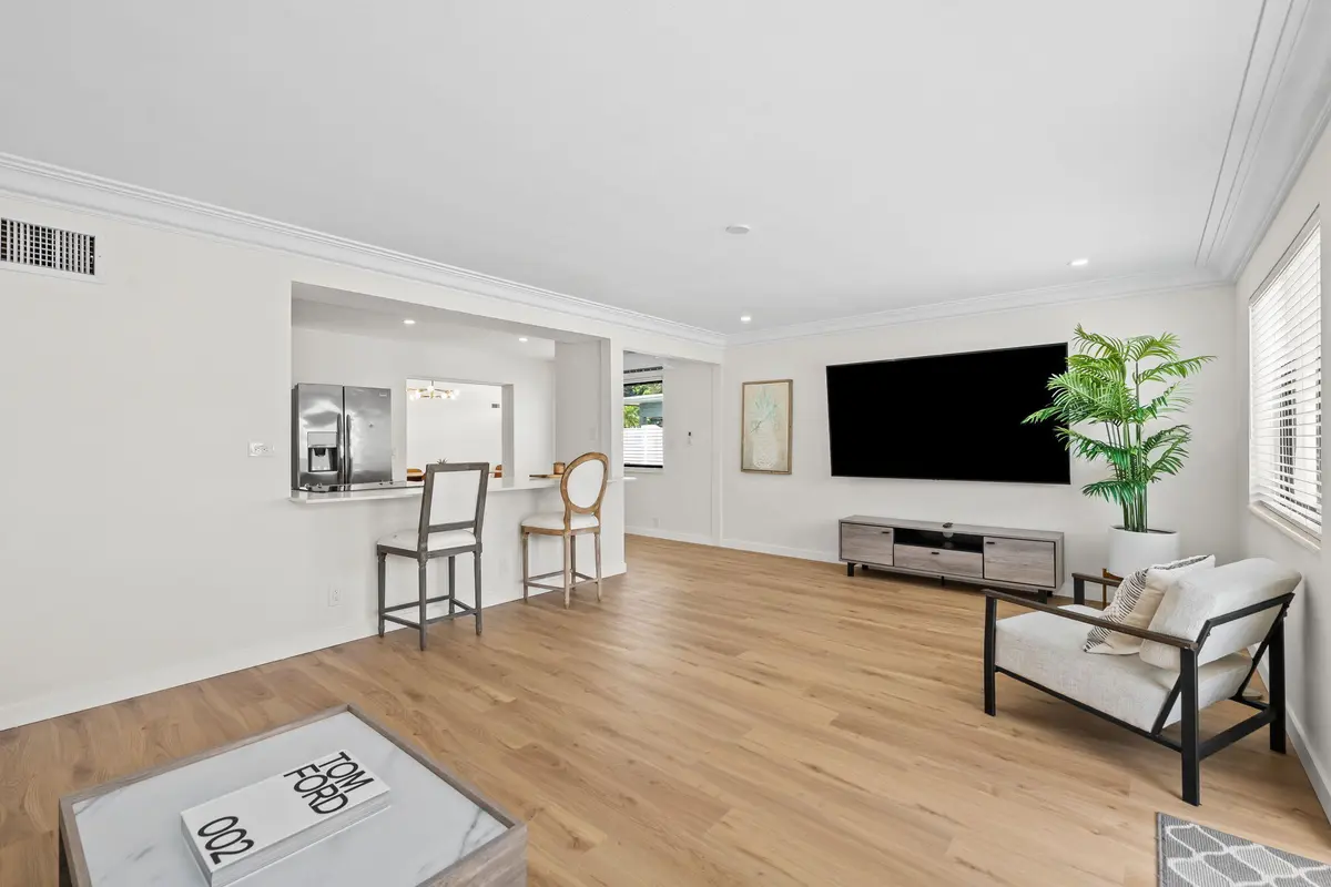 Living Room at 413 NE 25TH Avenue, Pompano Beach