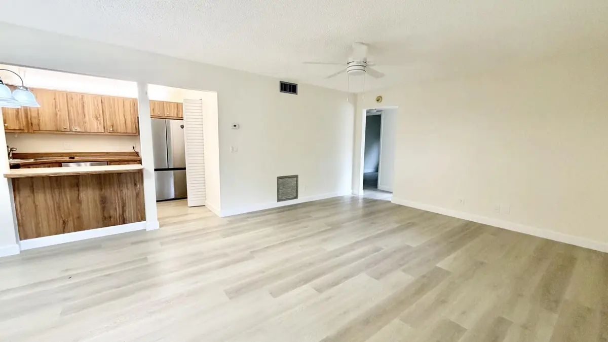 Living Room/Kitchen at 4877 Sable Pine Circle D2, West Palm Beach