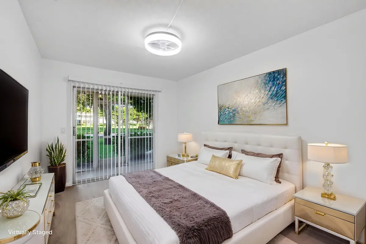 VIRTUAL STAGING BED1- 1 at 45 DORSET B, Boca Raton