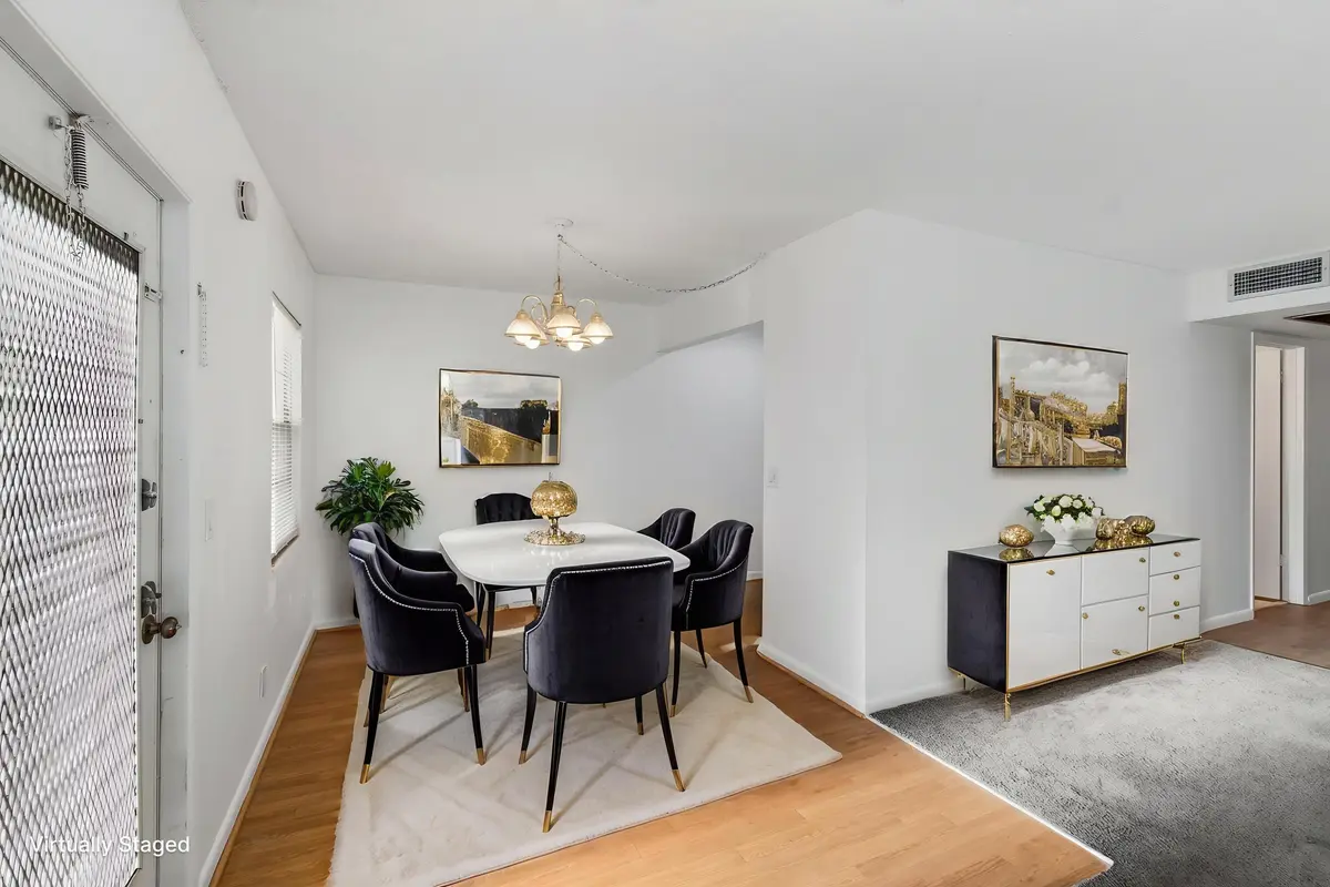 VIRTUAL STAGING DIN.RM 8 at 45 DORSET B, Boca Raton
