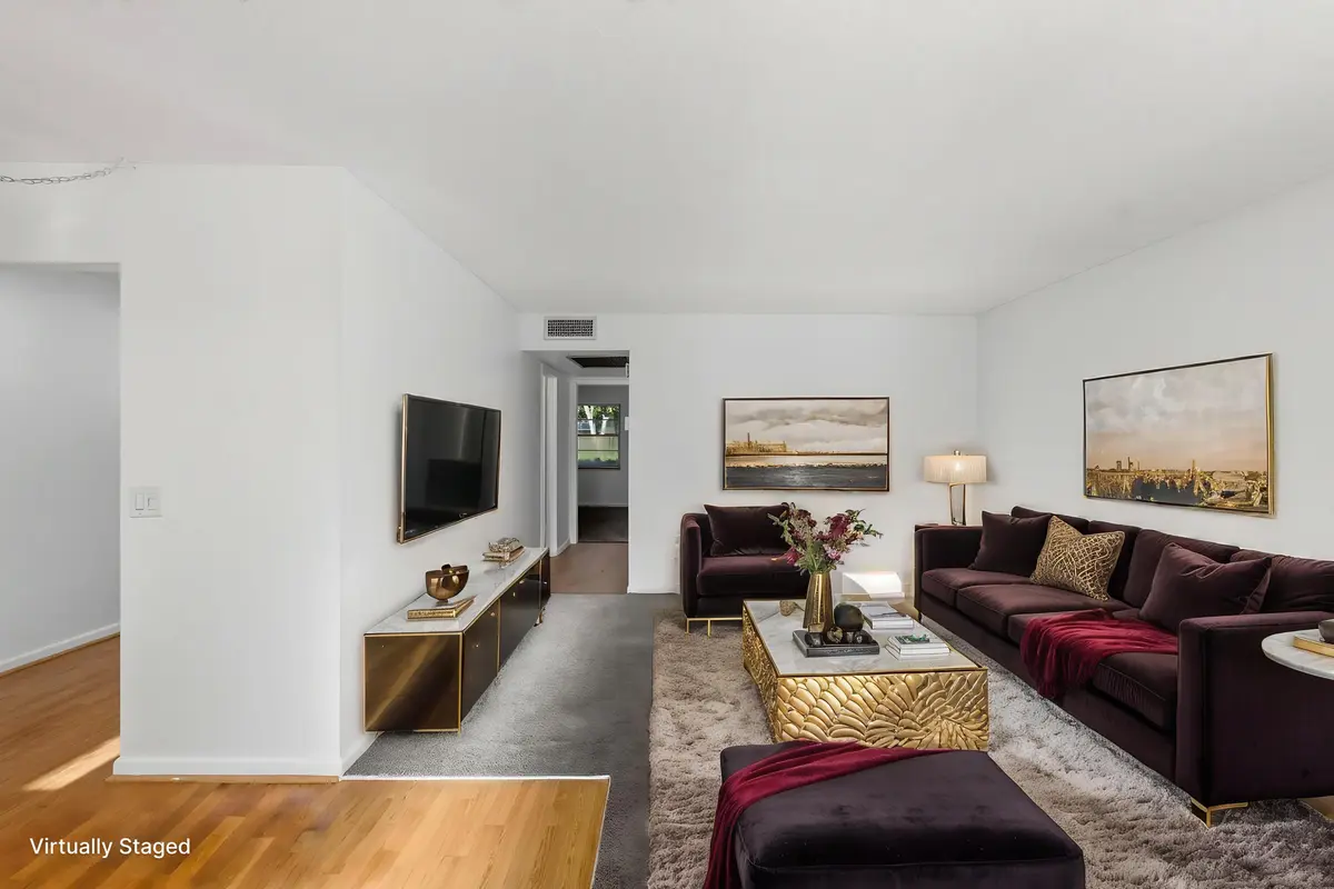 VIRTUAL STAGING LIV. RM- 1 at 45 DORSET B, Boca Raton