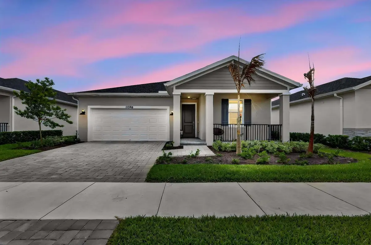 Front of Structure at 11264 Barnstead Way, Port St. Lucie