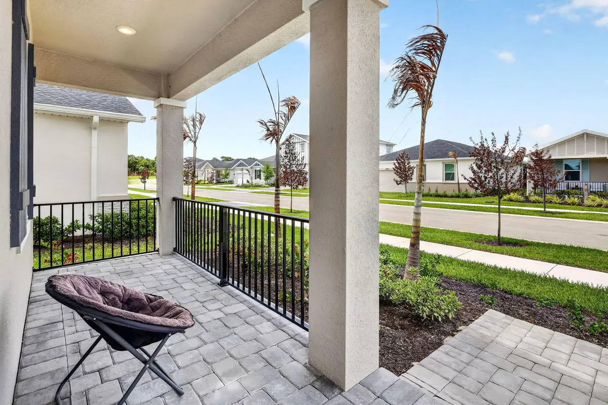 Patio at 11264 Barnstead Way, Port St. Lucie