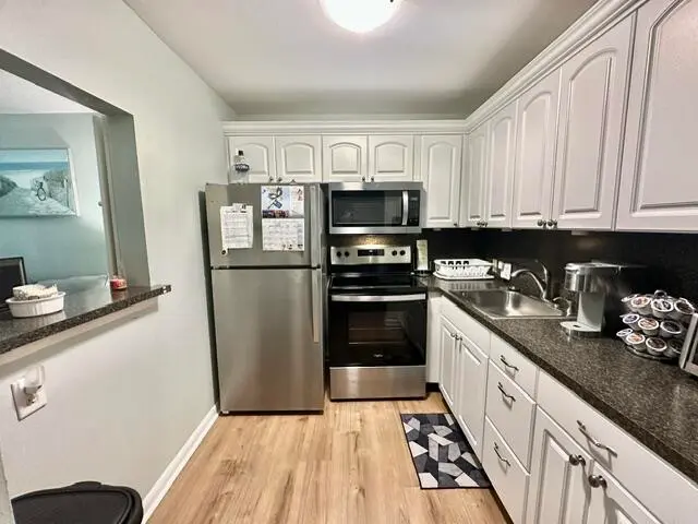 Kitchen at 302 Mansfield H, Boca Raton