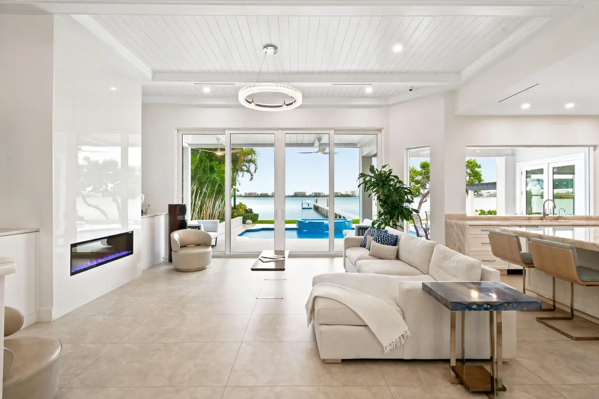 Living Room at 3 Lakeside Palms Court, Lake Worth Beach