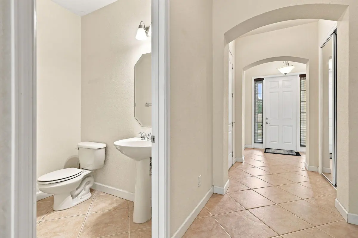 Entry to 1/2 Bath at 6179 NW Helmsdale Way, Port St. Lucie