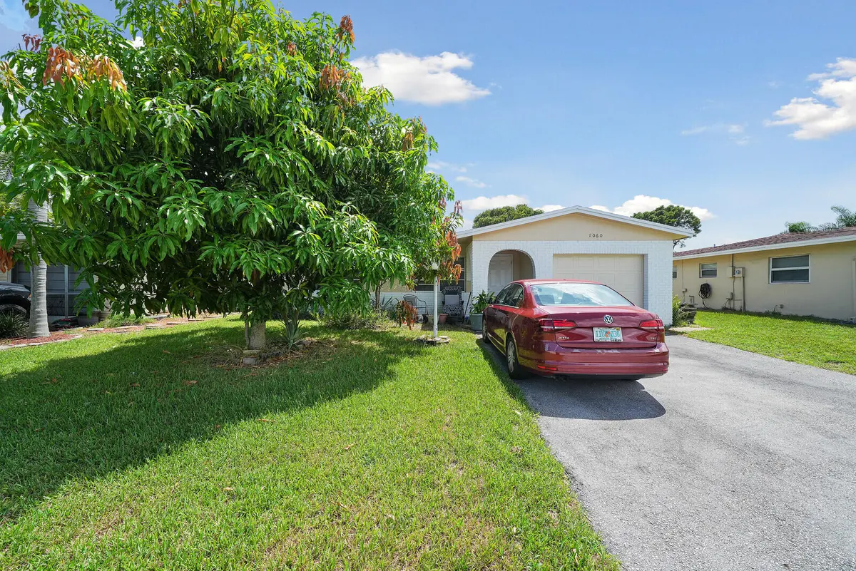 Front Exterior at 1060 NW 49th Court, Deerfield Beach