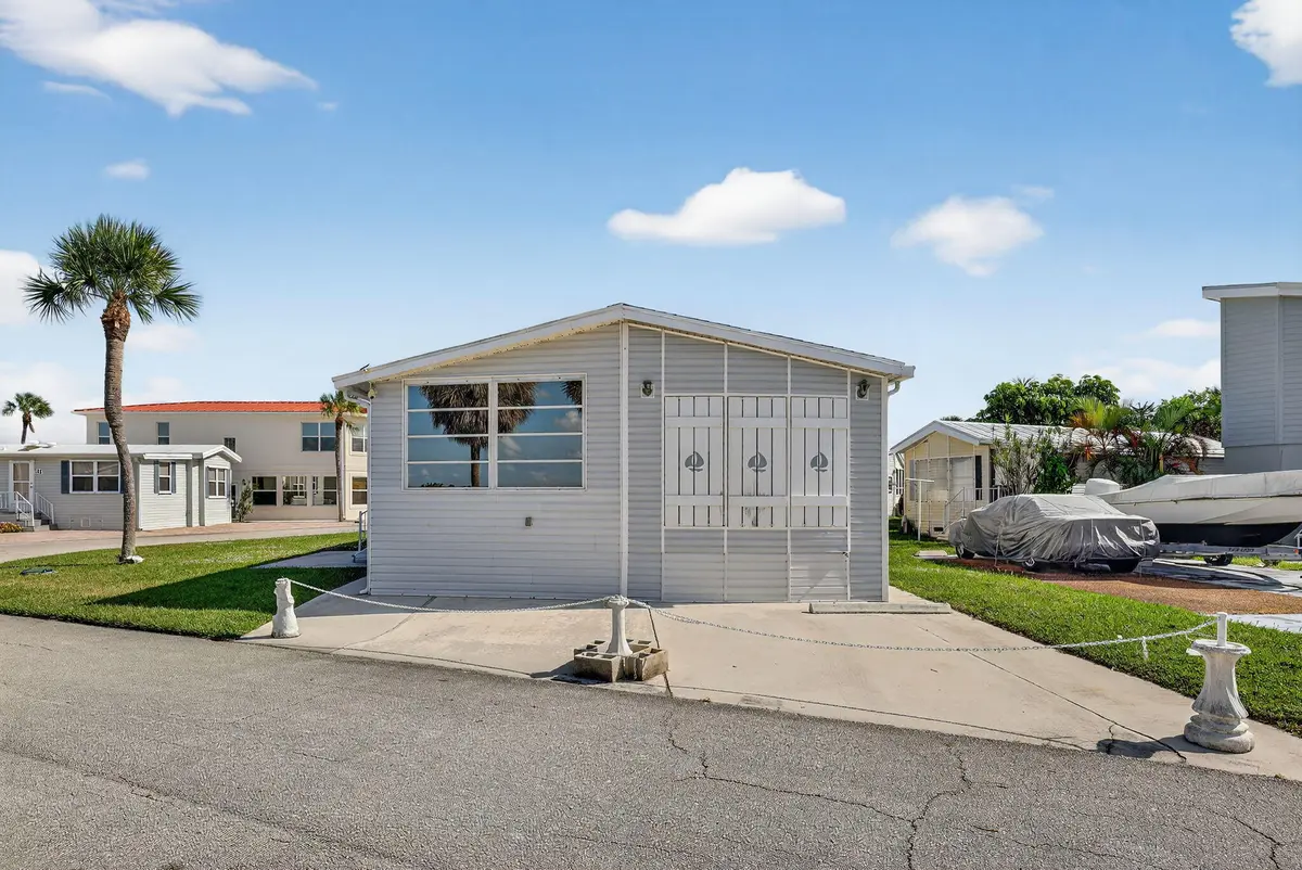 Front of Structure at 217 NETTLES Boulevard, Jensen Beach