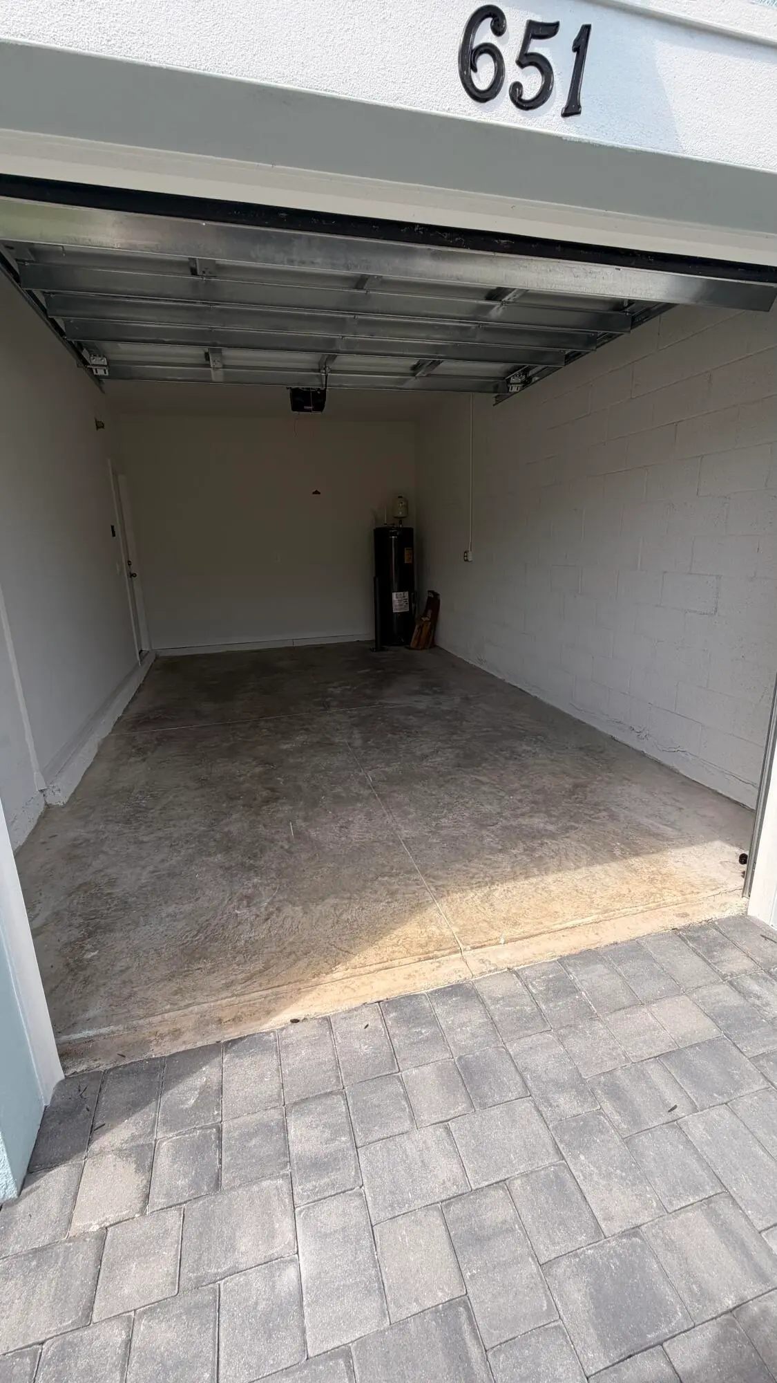 Garage at 651 SALISBURY Circle, Fort Pierce