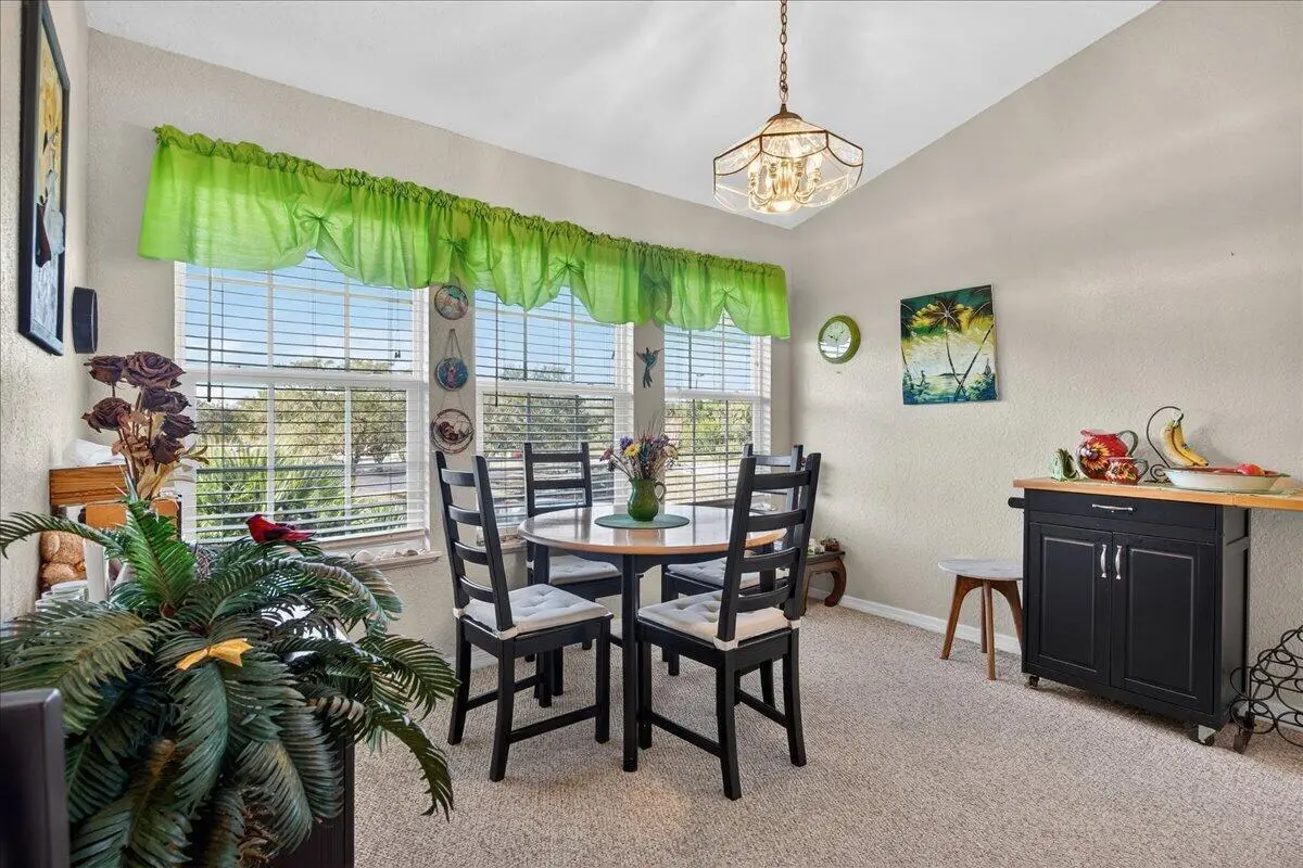 Dining Room at 1810 Waterford Drive 6, Vero Beach