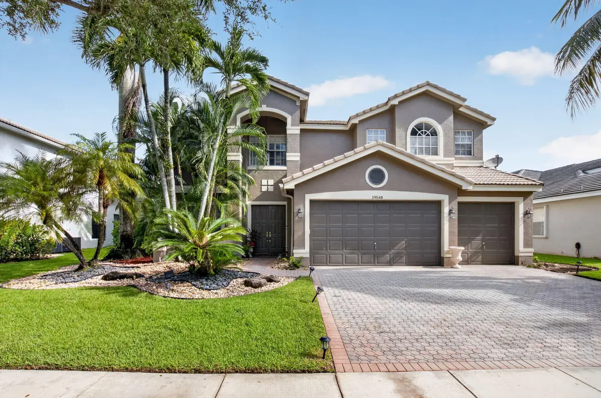 Front at 19548 Estuary Drive, Boca Raton