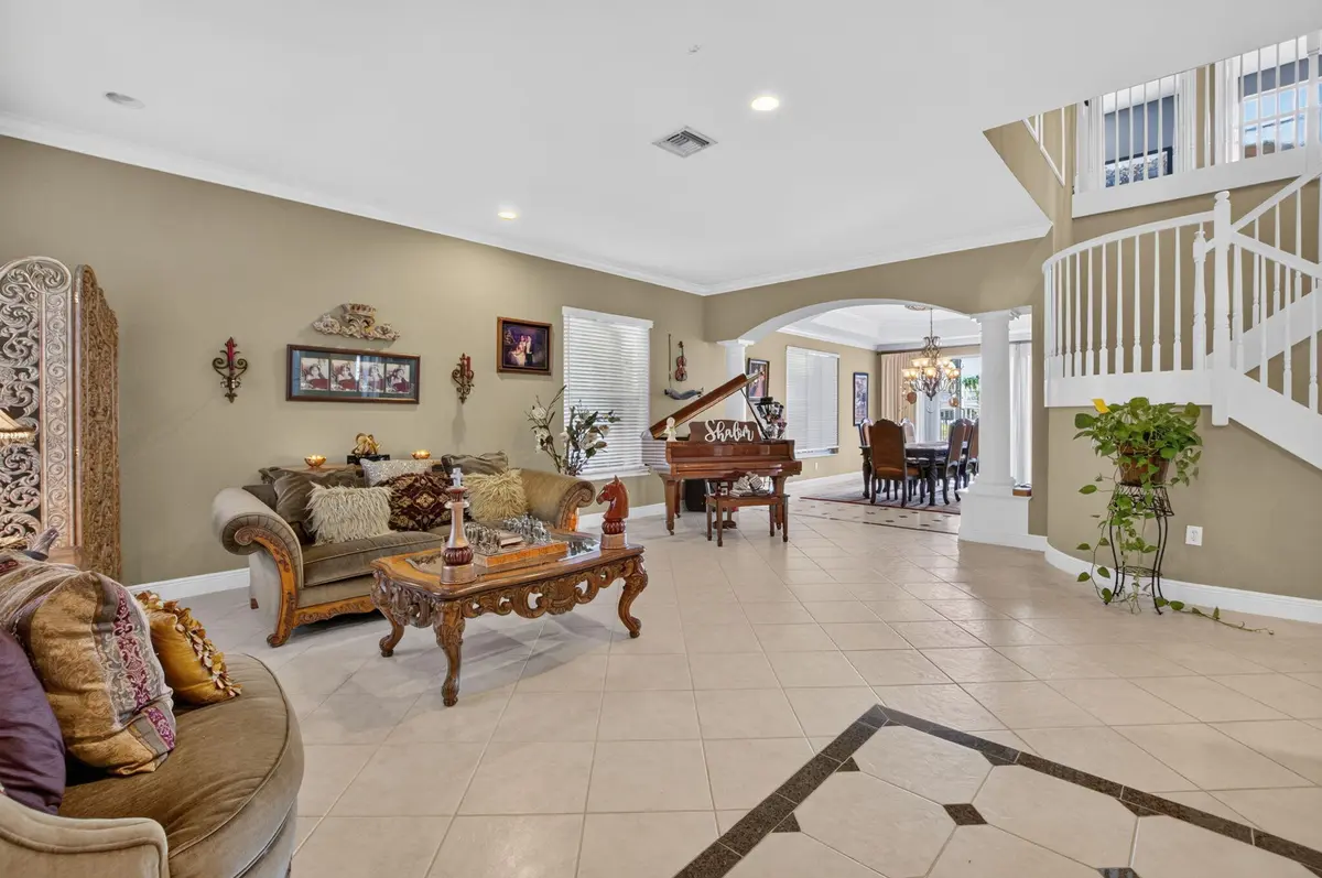 Formal Living Room at 19548 Estuary Drive, Boca Raton