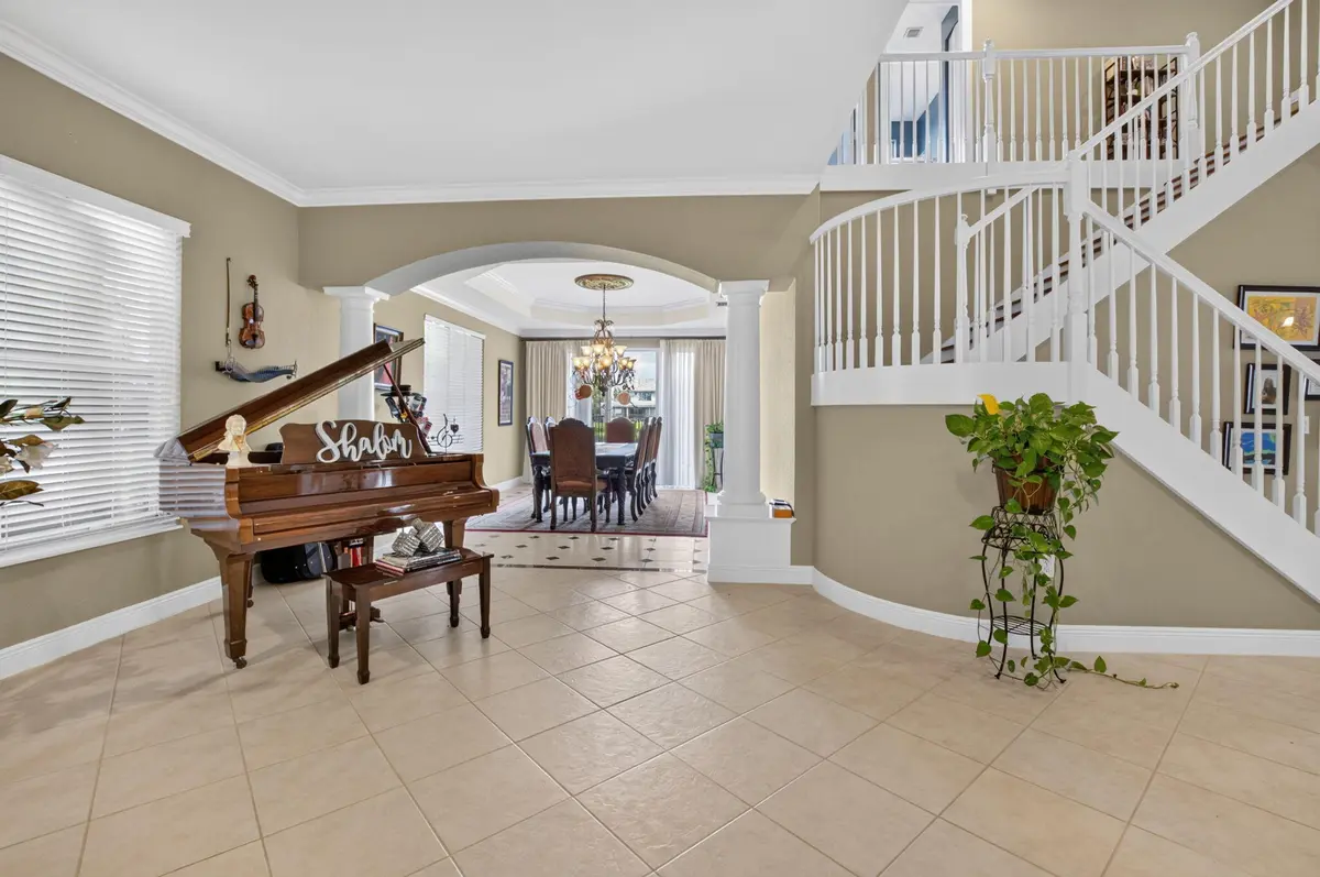 Formal Living Room at 19548 Estuary Drive, Boca Raton