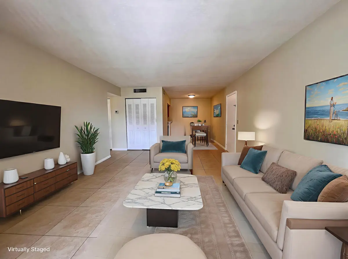 Virtual Staging at 1500 N CONGRESS Avenue B64, West Palm Beach