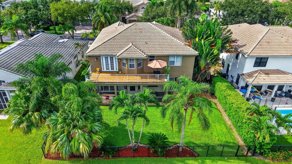 Baack of house at 19548 Estuary Drive, Boca Raton