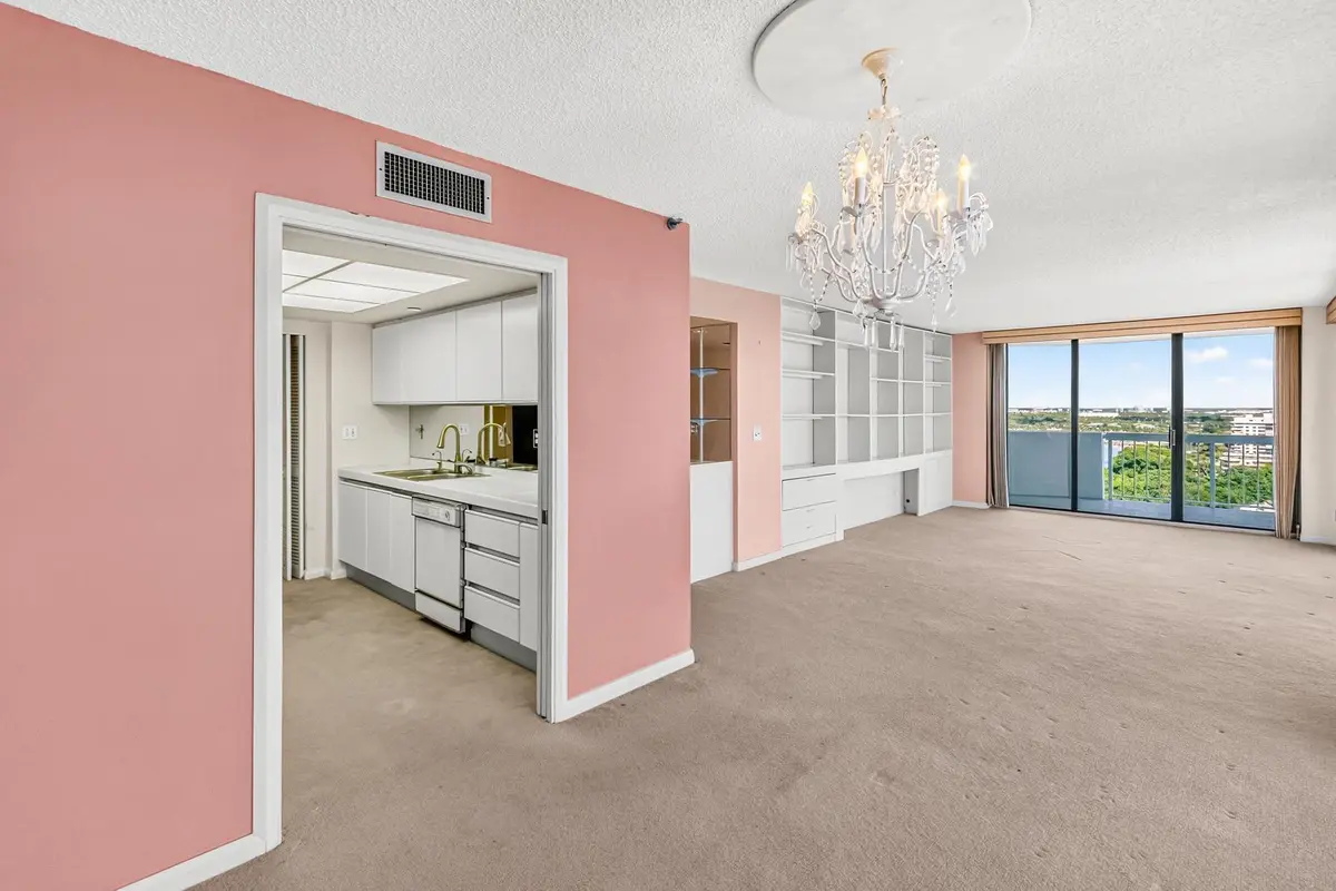 Dining Room at 123 Lakeshore Drive 1945, North Palm Beach