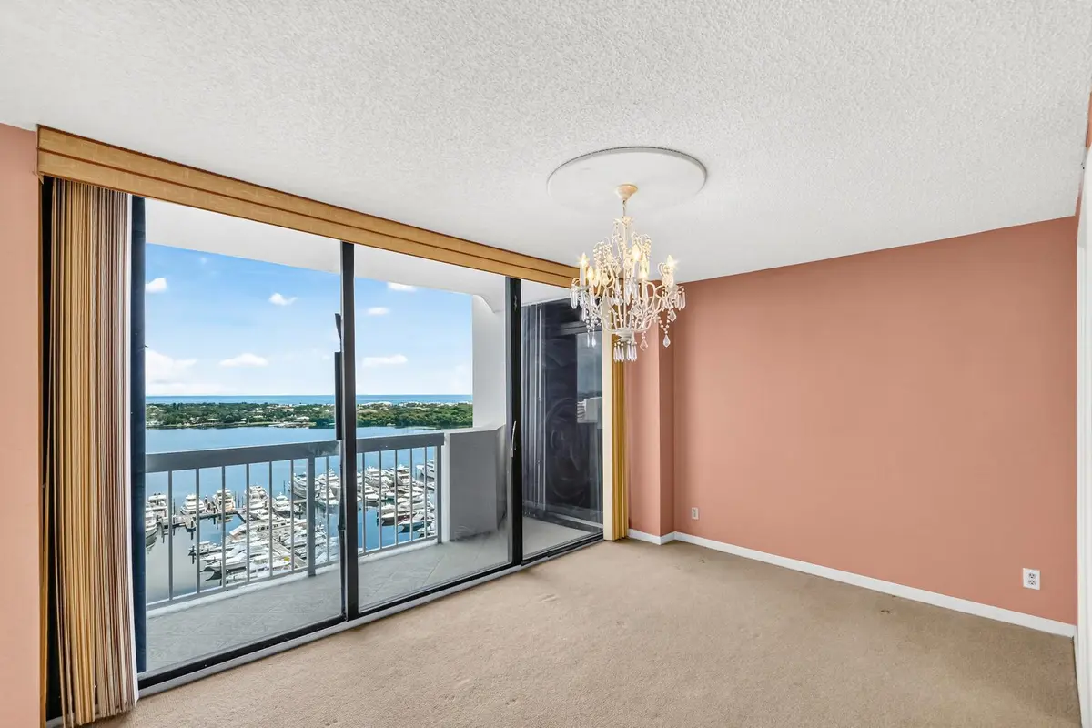 Dining Room at 123 Lakeshore Drive 1945, North Palm Beach