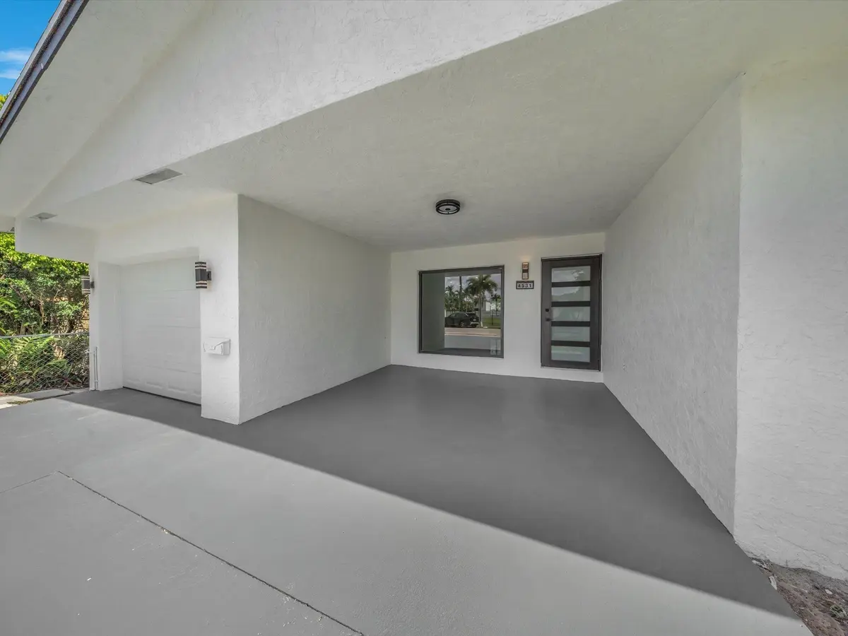 Front Terrace at 4531 SW 20th Street, West Park