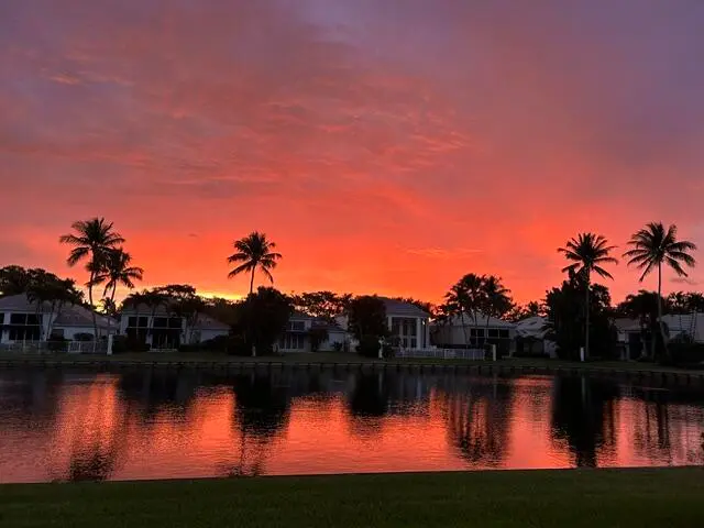 Sunset at 3588 NW Clubside Circle, Boca Raton